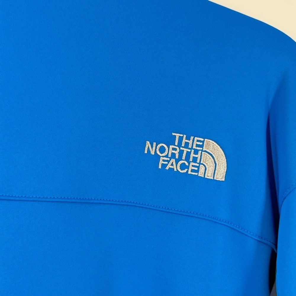 The North Face Womens Summit Series Windstopper Soft Shell Jacket Blue Size L - Picture 6 of 10